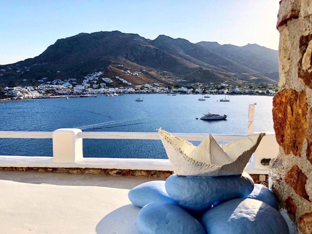 Amfitriti Serifos Λιβάδι Εξωτερικό φωτογραφία