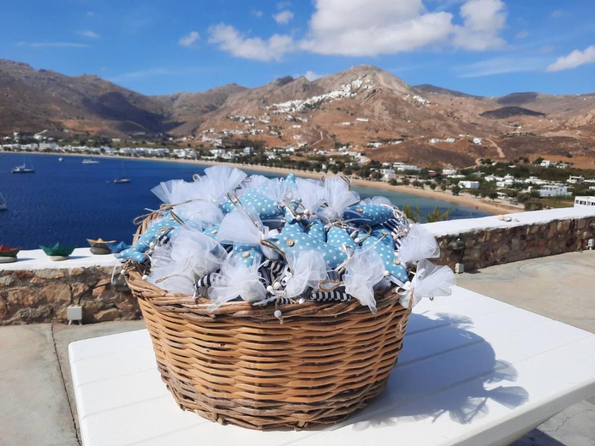 Amfitriti Serifos Λιβάδι Εξωτερικό φωτογραφία