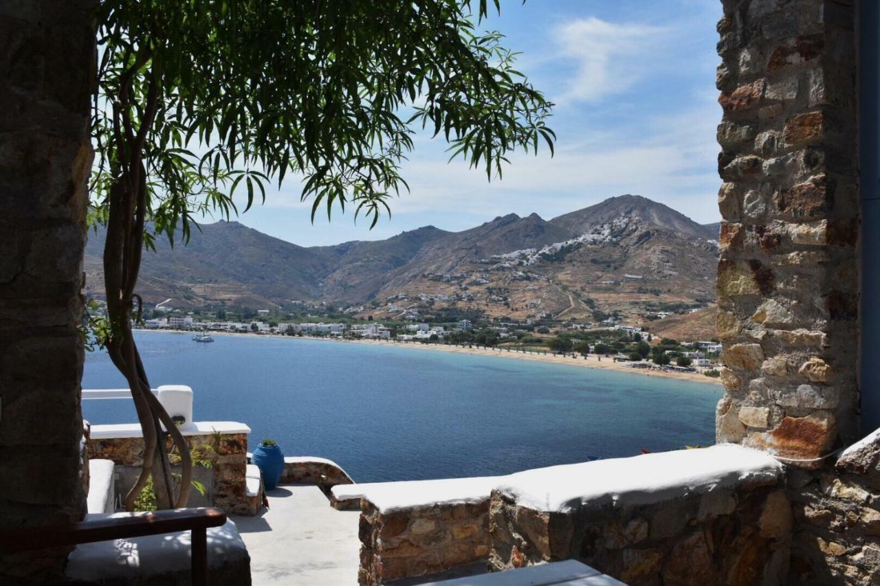 Amfitriti Serifos Λιβάδι Εξωτερικό φωτογραφία