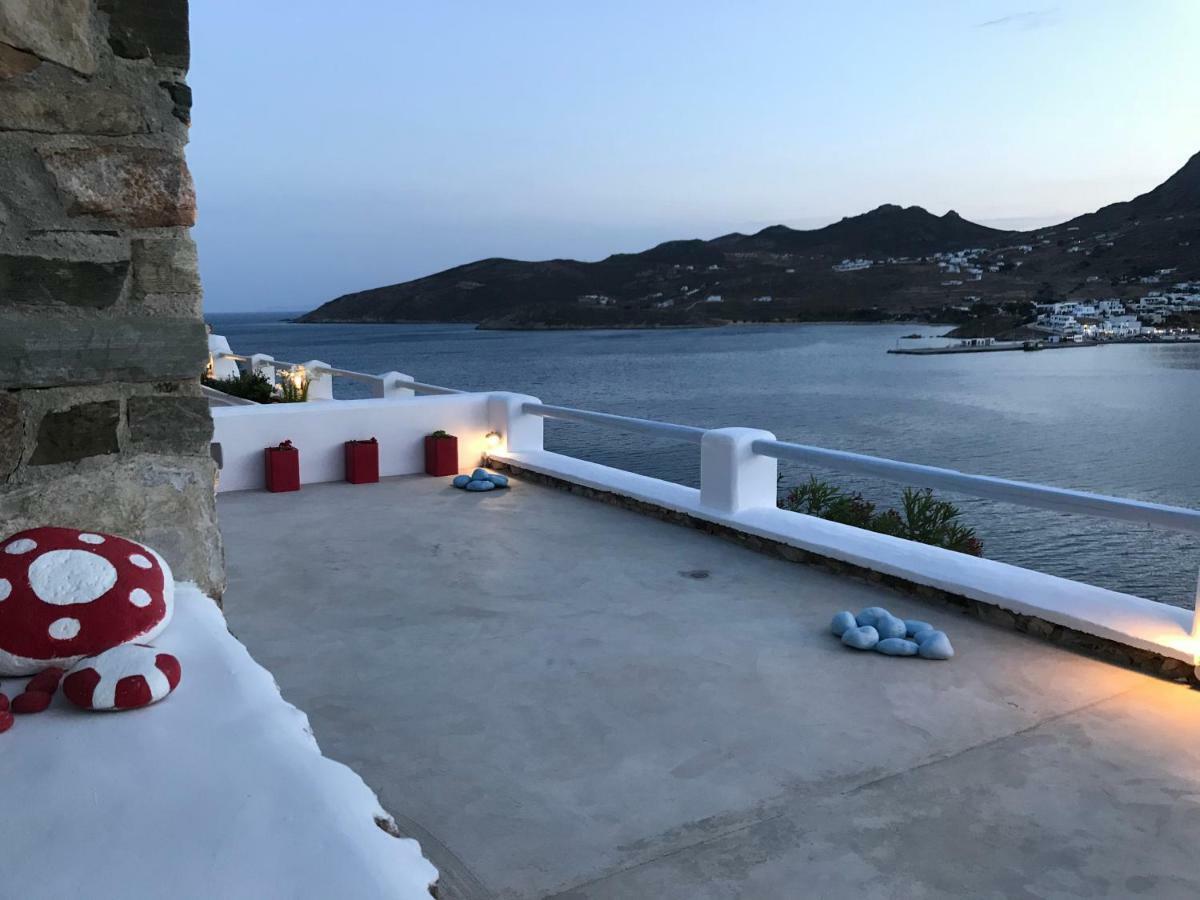 Amfitriti Serifos Λιβάδι Εξωτερικό φωτογραφία