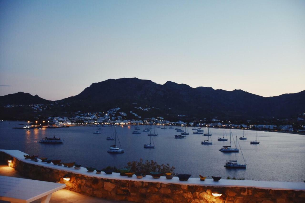 Amfitriti Serifos Λιβάδι Εξωτερικό φωτογραφία